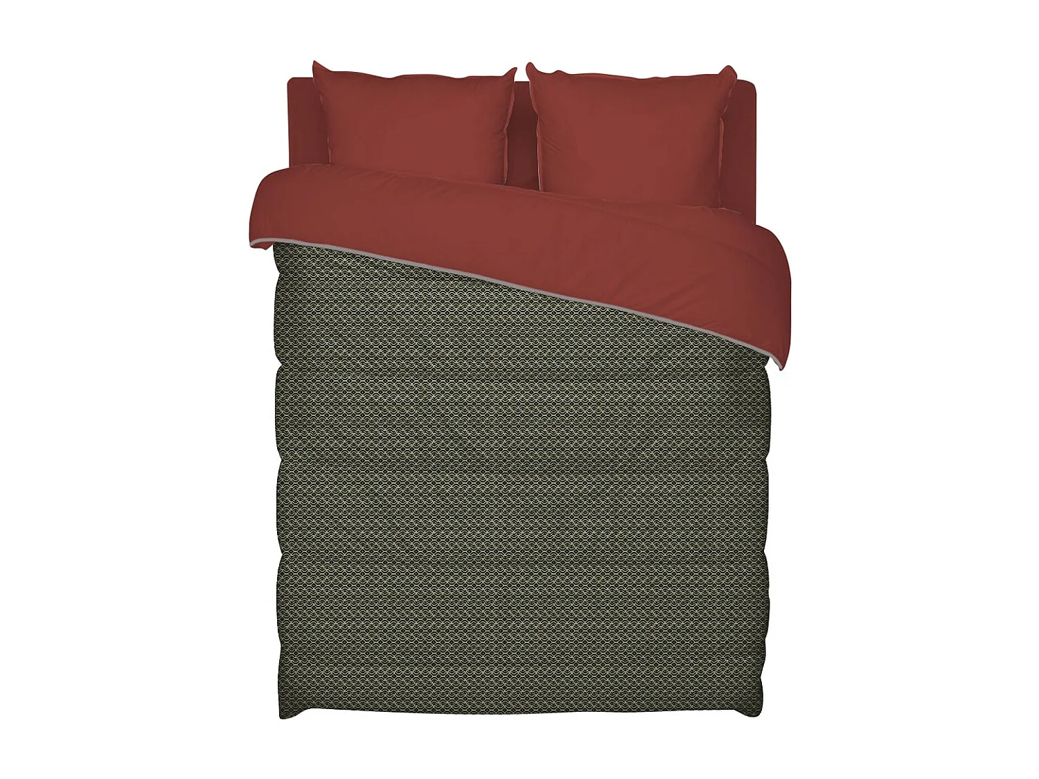 Couette imprimée Reveuse - Chaude 350g/m2 - 220x240cm