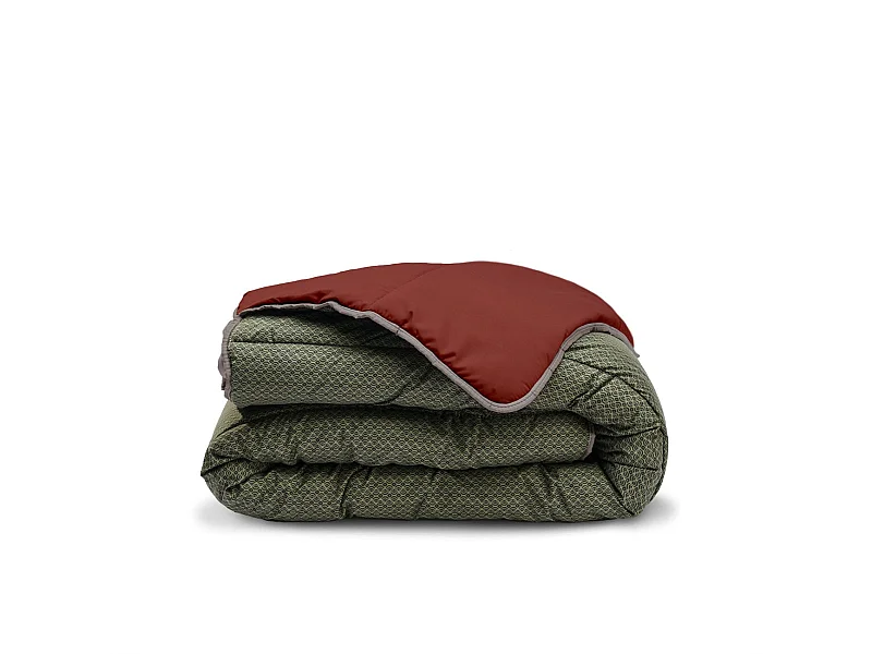 Couette imprimée Reveuse - Chaude 350g/m2 - 220x240cm