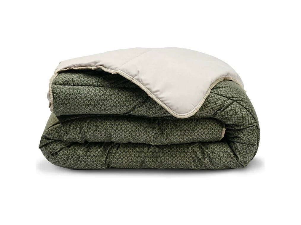 Couette imprimée Reveuse - Chaude 350g/m2 - 140x200cm