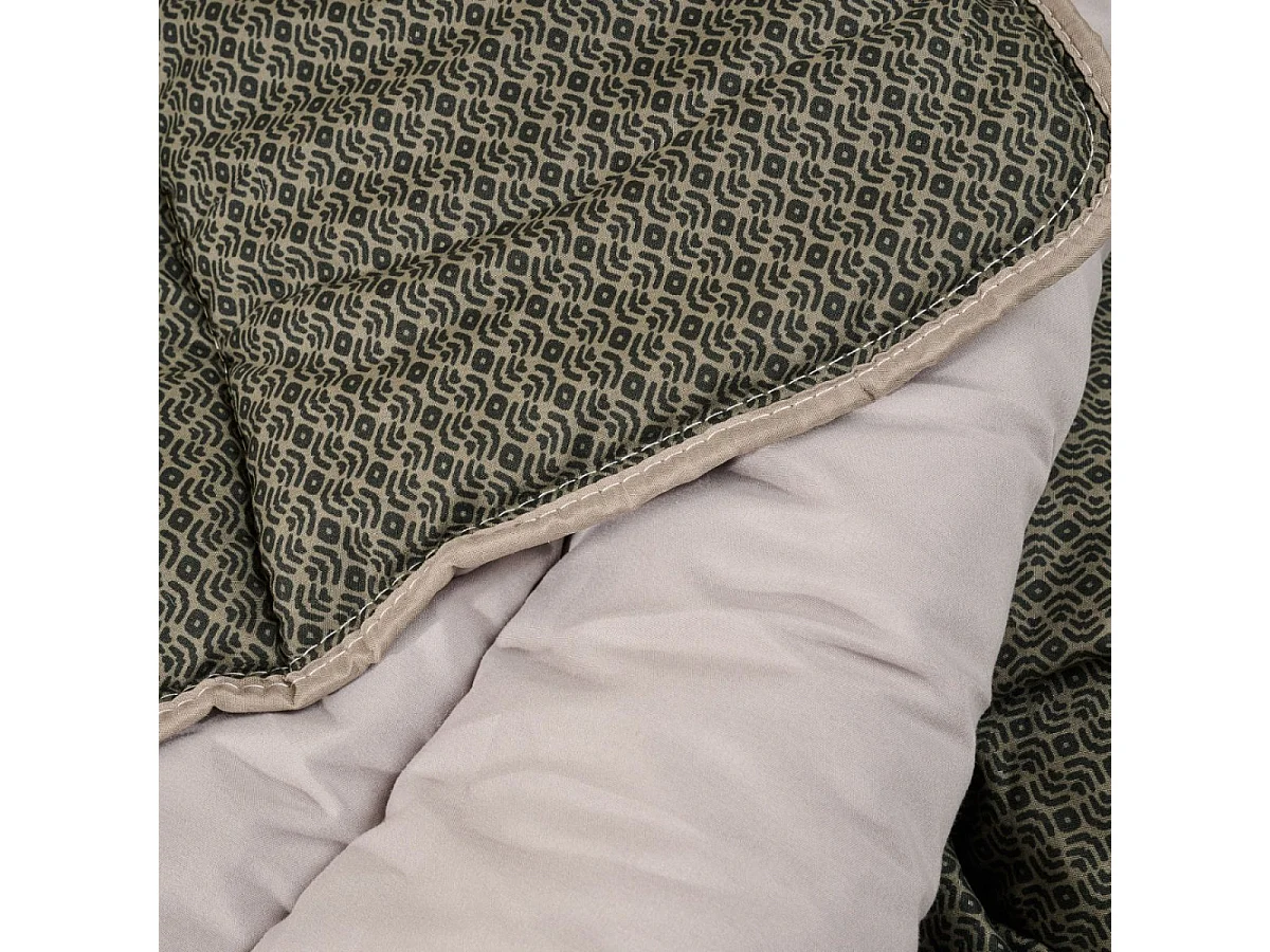 Couette imprimée Reveuse - Chaude 350g/m2 - 140x200cm