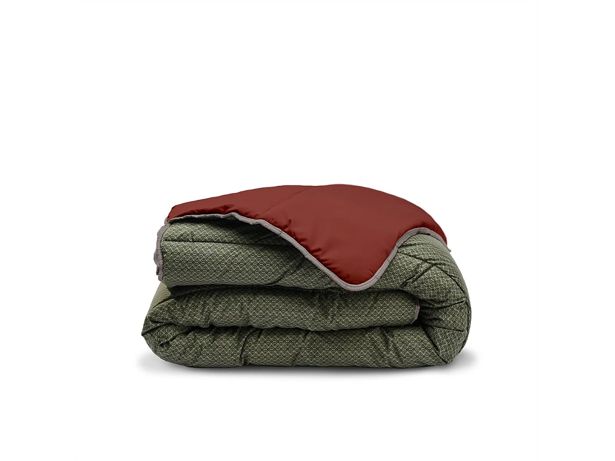 Couette imprimée Reveuse - Chaude 350g/m2 - 140x200cm