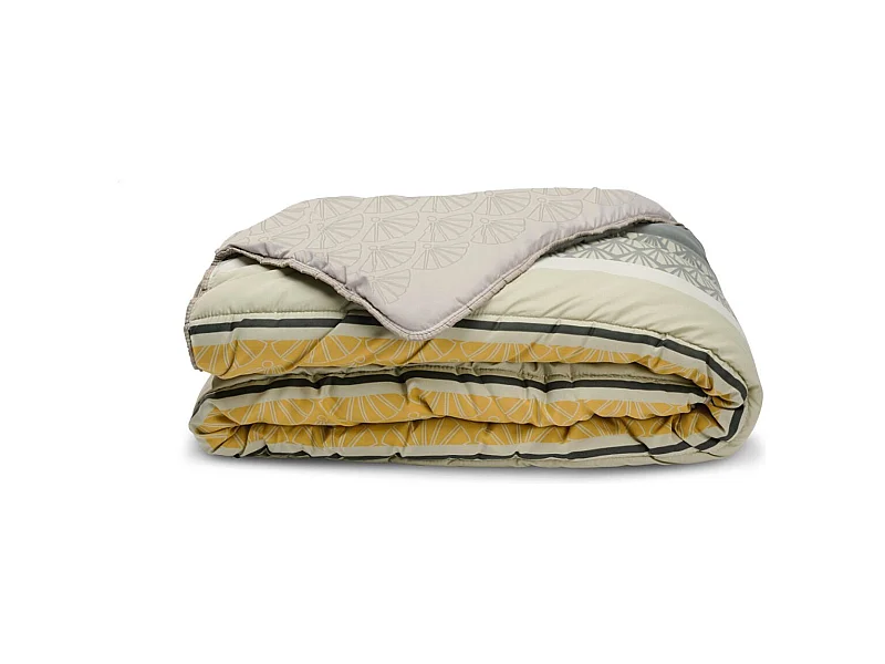 Couette imprimée Baroque - Chaude 400g/m2 - 140x200cm