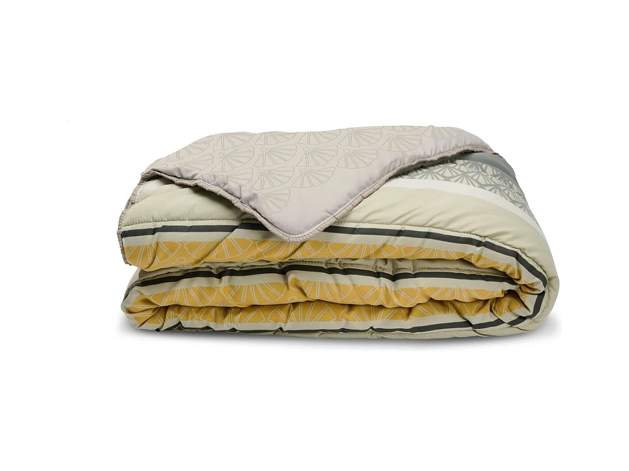 Couette imprimée Baroque - Chaude 400g/m2 - 140x200cm