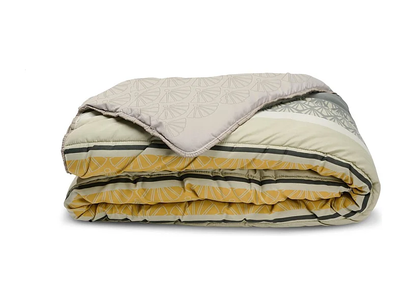 Couette imprimée Baroque - Chaude 400g/m2 - 140x200cm