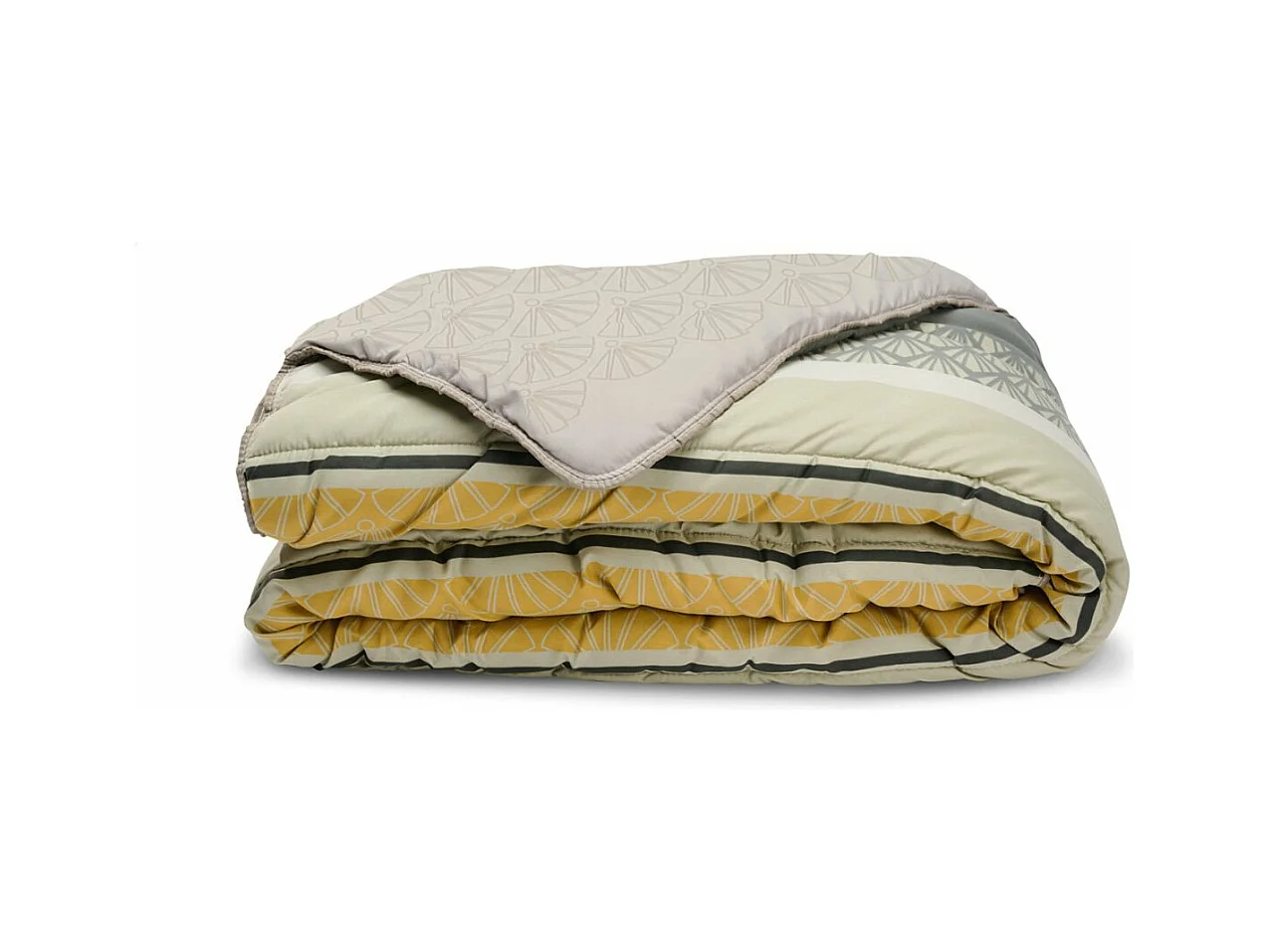 Couette imprimée Baroque - Chaude 400g/m2 - 220x240cm