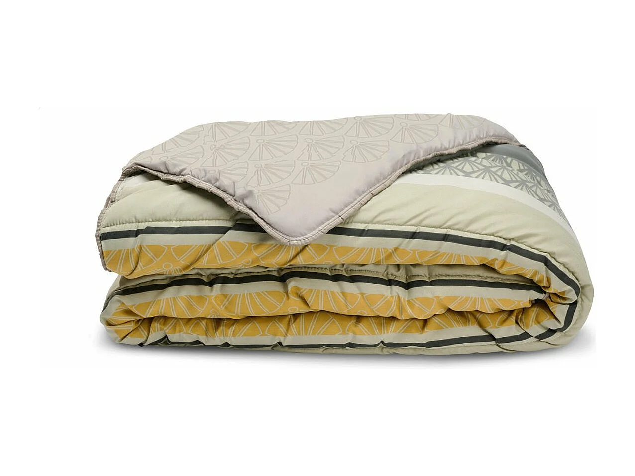 Couette imprimée Baroque - Chaude 400g/m2 - 220x240cm