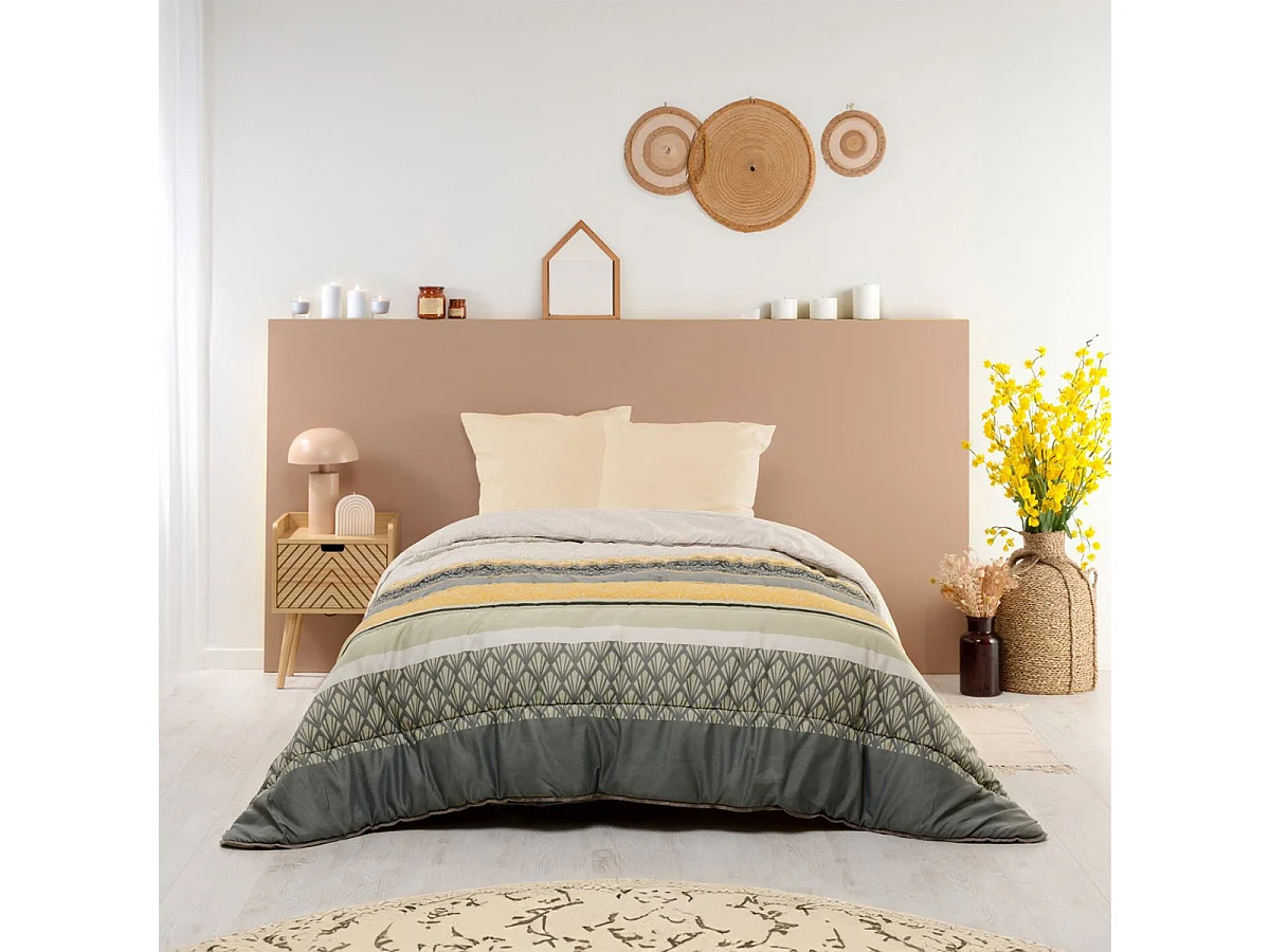 Couette imprimée Baroque - Chaude 400g/m2 - 220x240cm