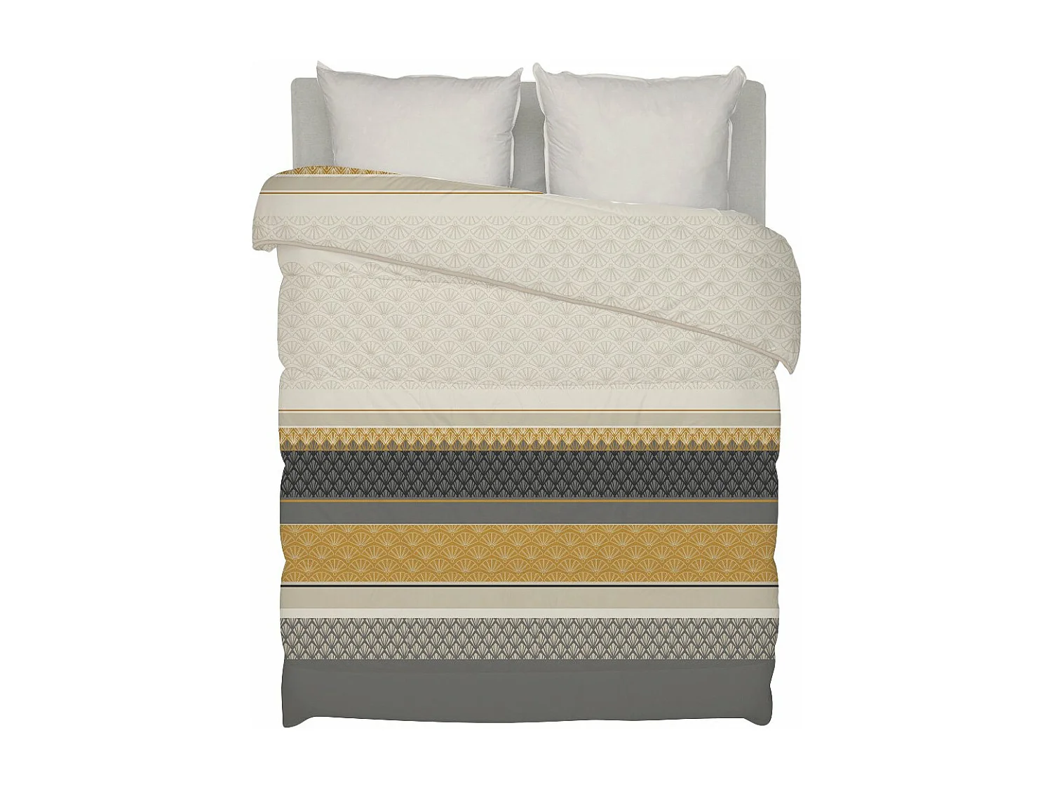 Couette imprimée Baroque - Chaude 400g/m2 - 220x240cm