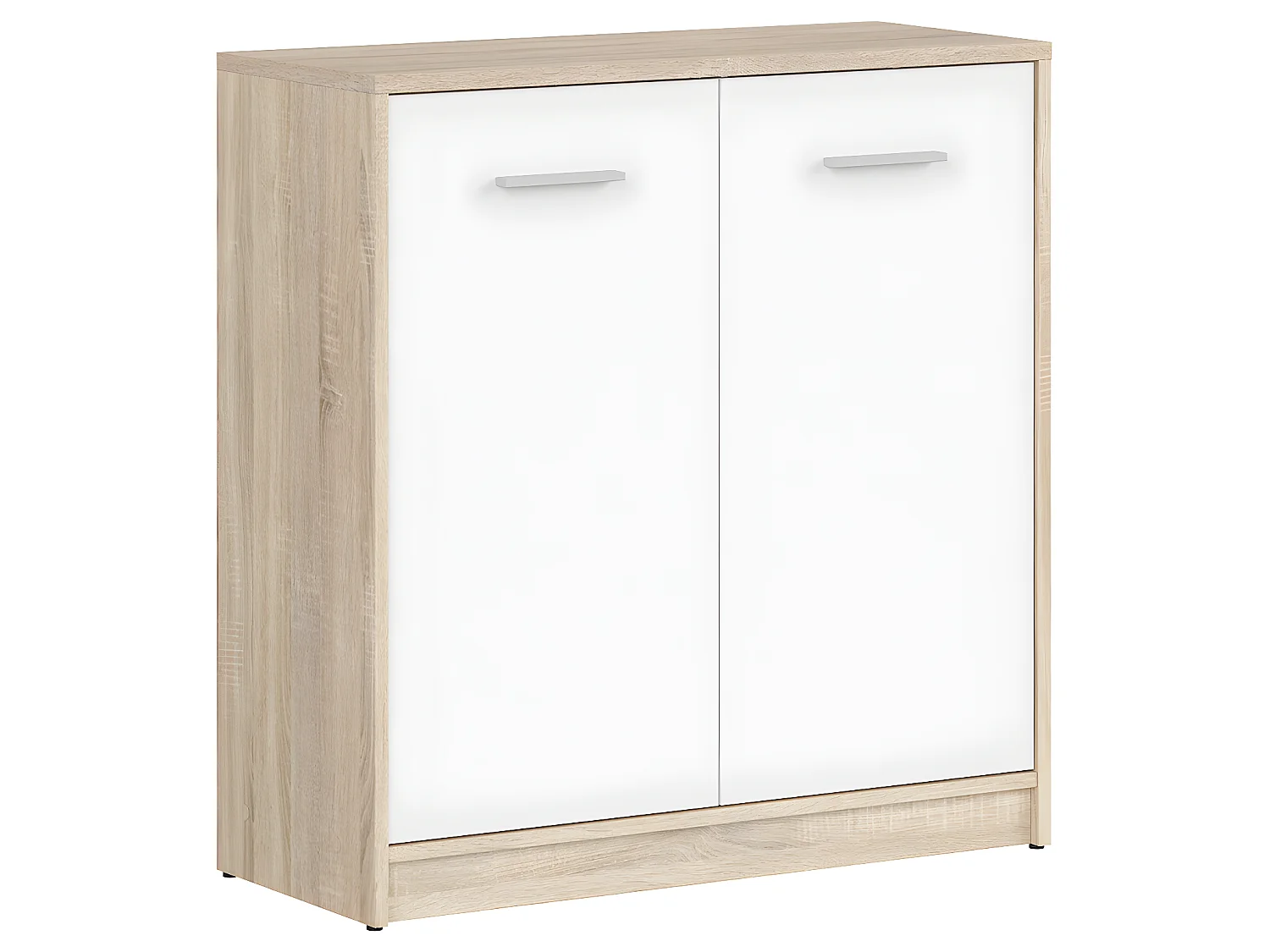 Ewen Wood and White 2-deurs dressoir