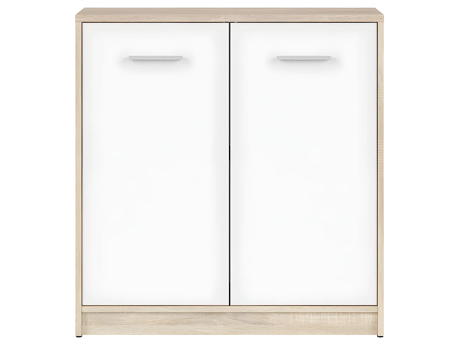 Ewen Wood and White 2-deurs dressoir