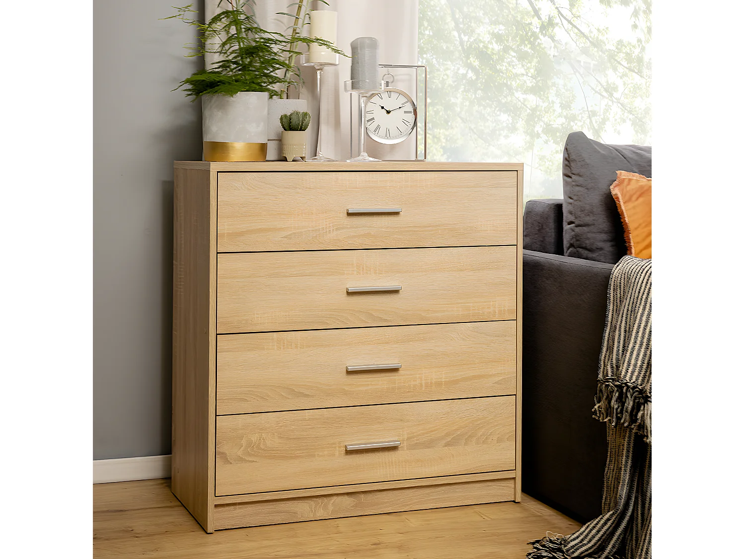 Commode 4 tiroirs Ewen Bois