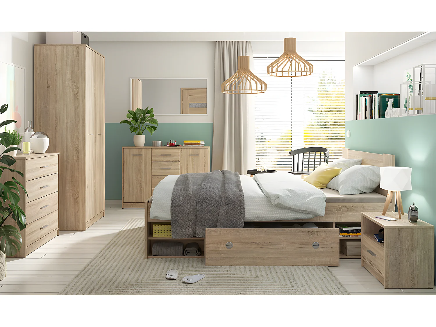 Commode 4 tiroirs Ewen Bois