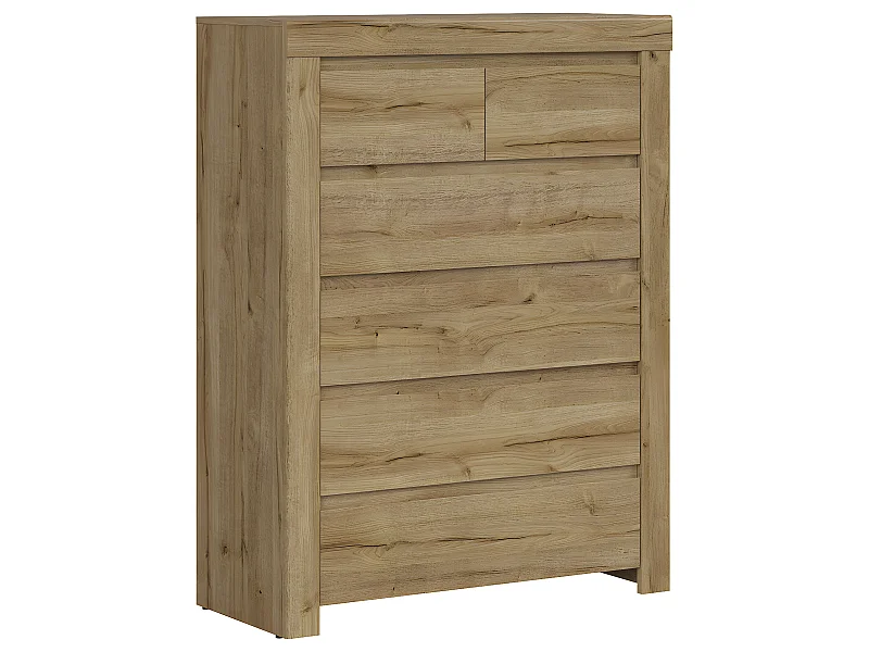 Commode 6 tiroirs Hella Bois