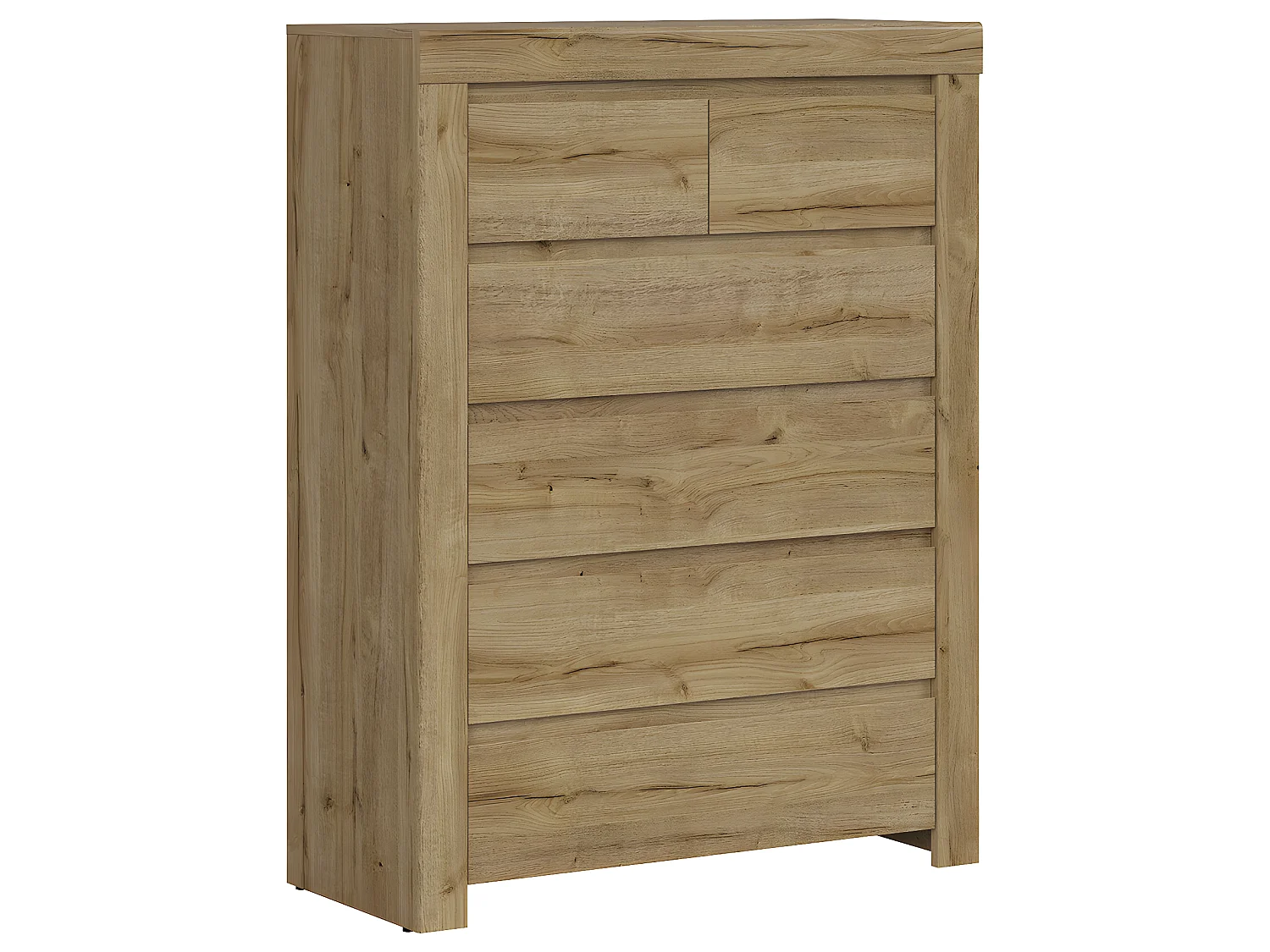 Commode 6 tiroirs Hella Bois