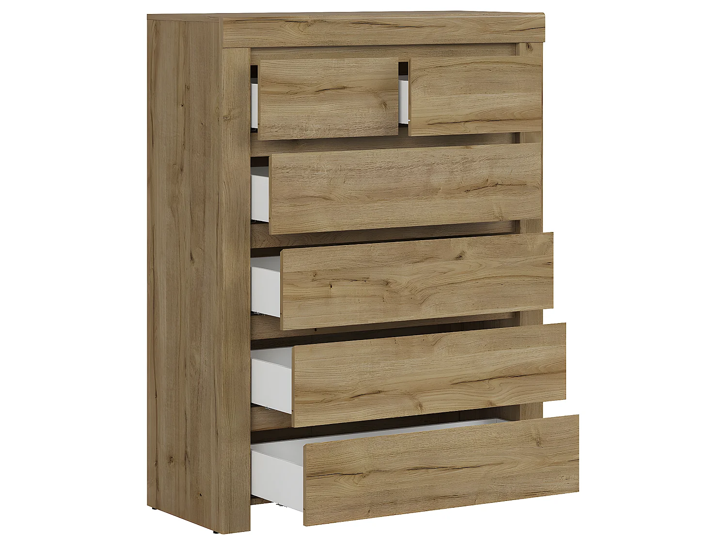 Commode 6 tiroirs Hella Bois