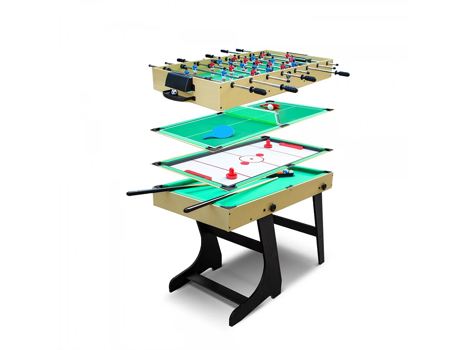Mesa multijuego VITORIA