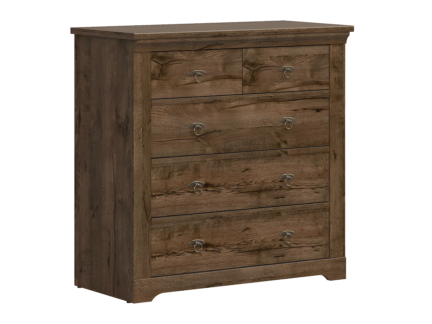 Commode 5 tiroirs Noé Bois