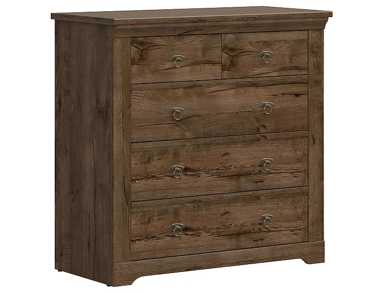 Cómoda 5 cajones Noé Madera