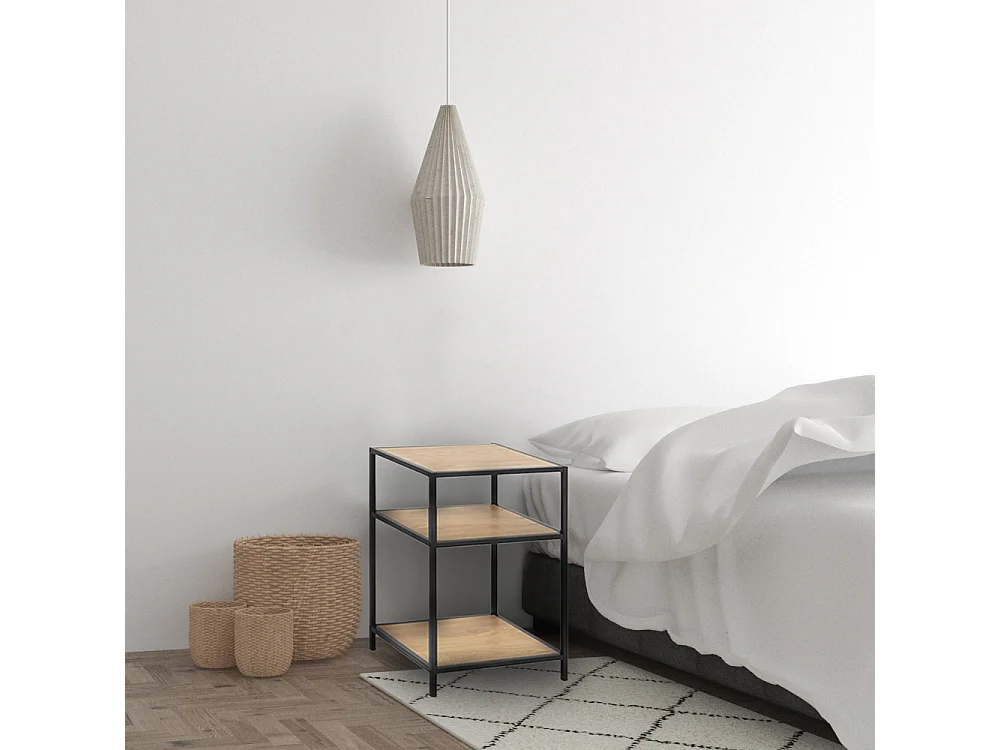 Comodino stile industriale FACTORY