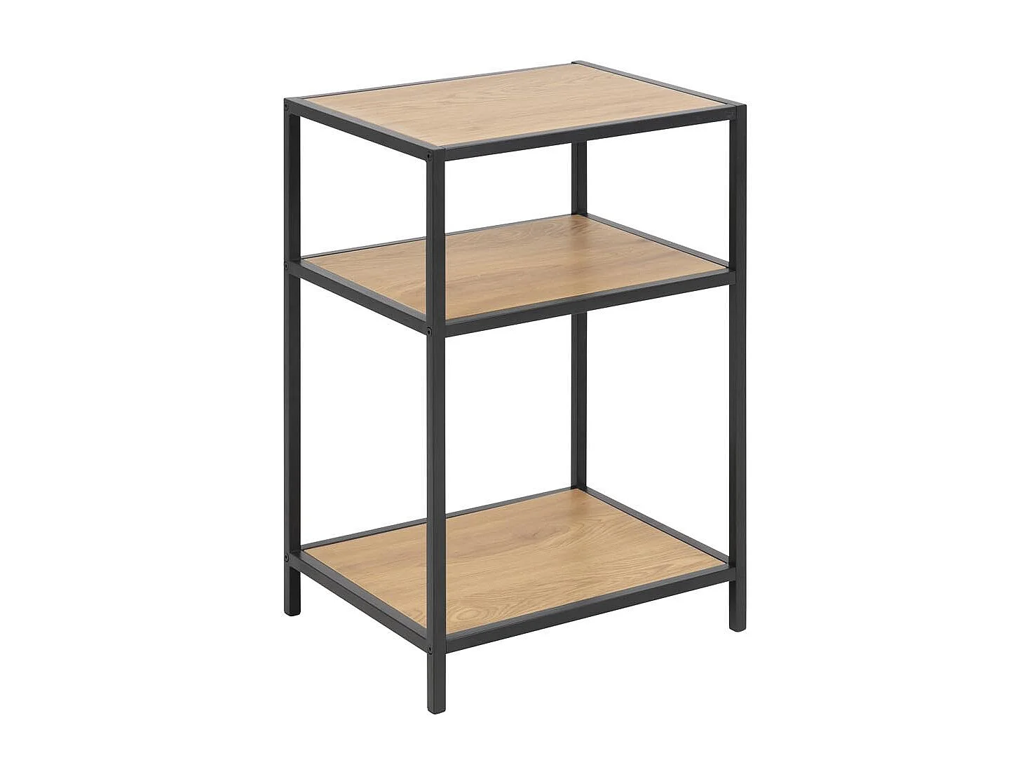 Table chevet avec étagères FACTORY