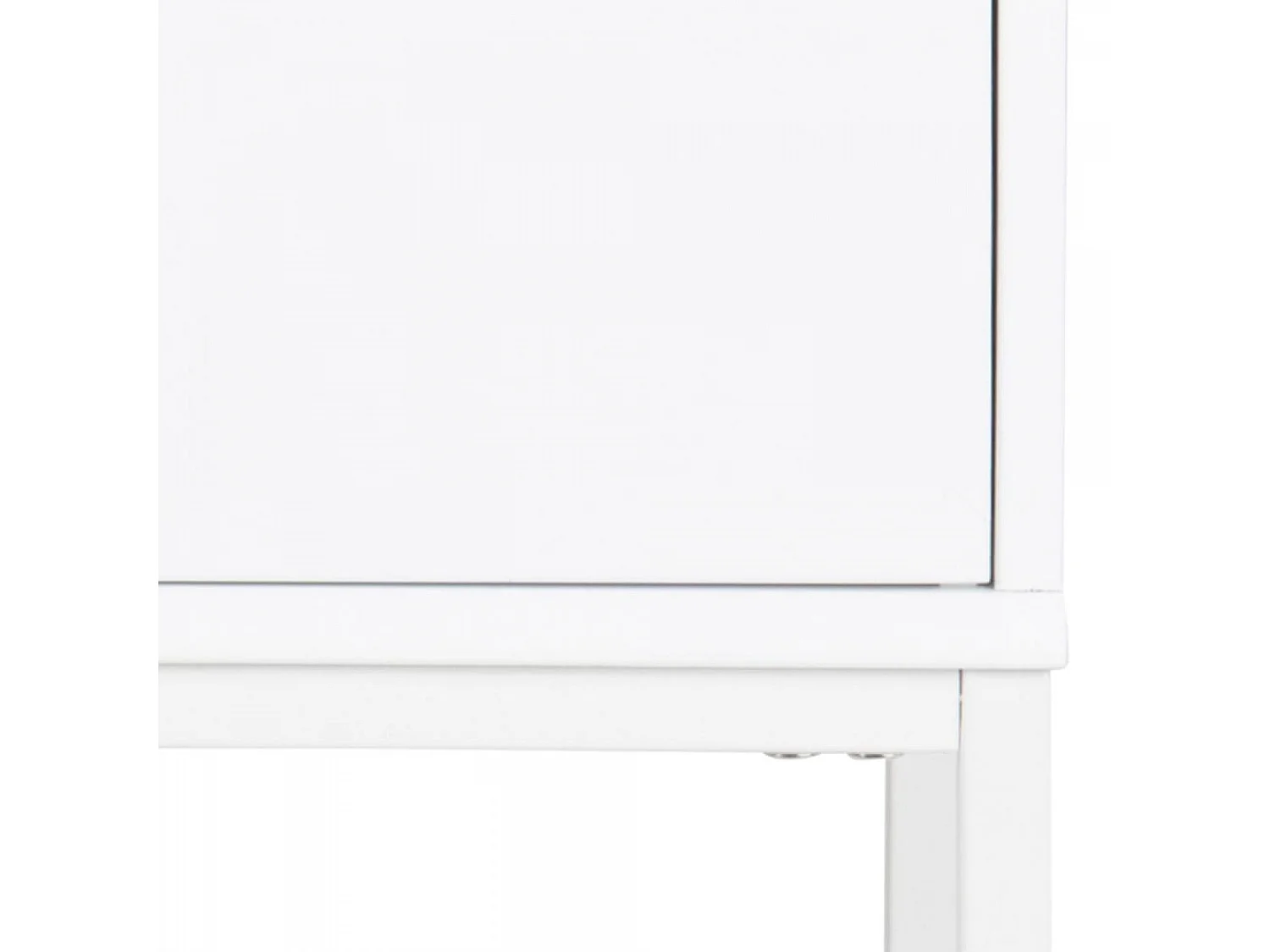 Design nachtkastje wit met lade SLUMBER