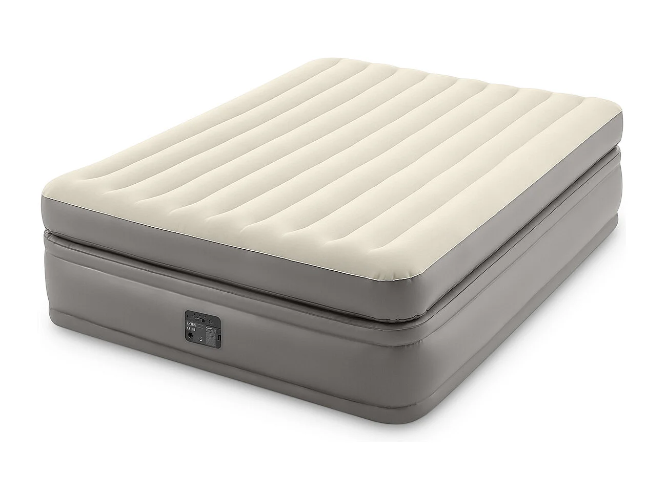 Matelas gonflable Prime Confort Fiber Tech 2 places - Intex