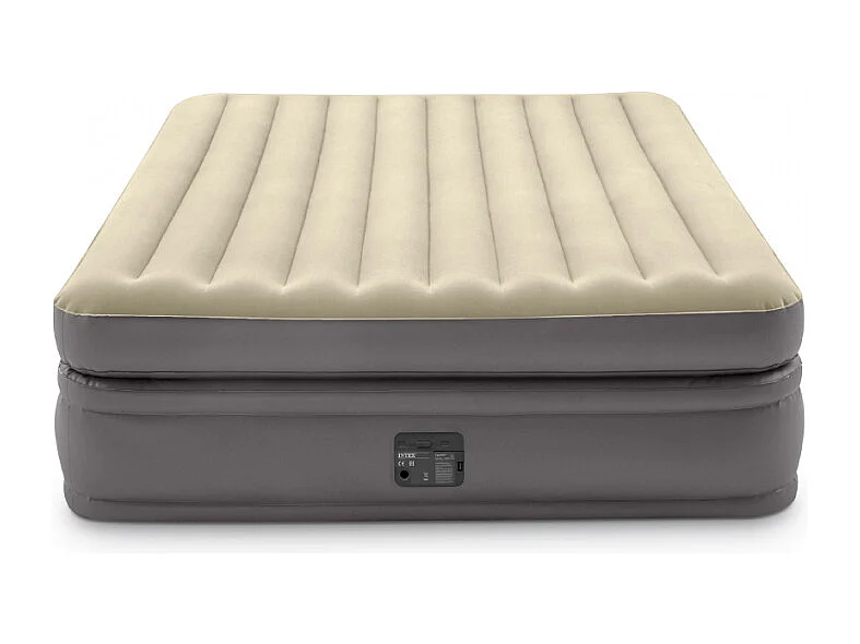 Matelas gonflable Prime Confort Fiber Tech 2 places - Intex