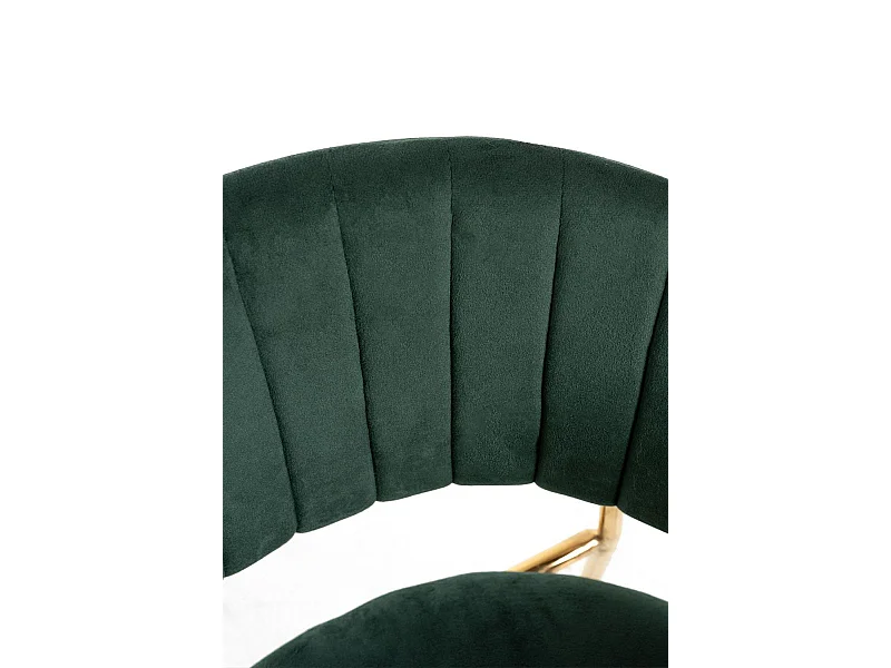 Sillas Comedor - Silla Moniel Golden Terciopelo - Verde