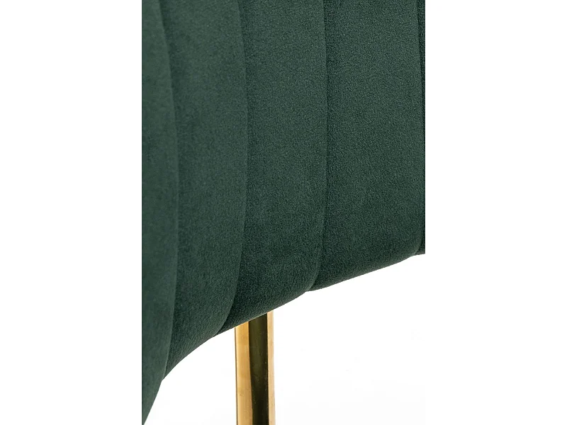 Sillas Comedor - Silla Moniel Golden Terciopelo - Verde