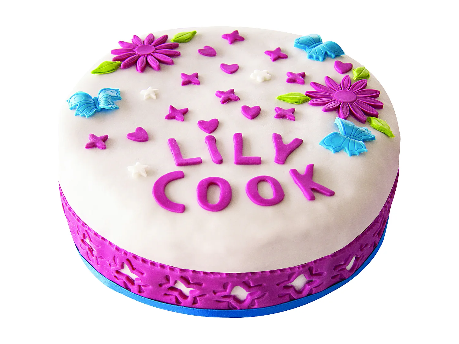 Emporte-Pièces 26 Lettres "Alphabet" 2cm Argent