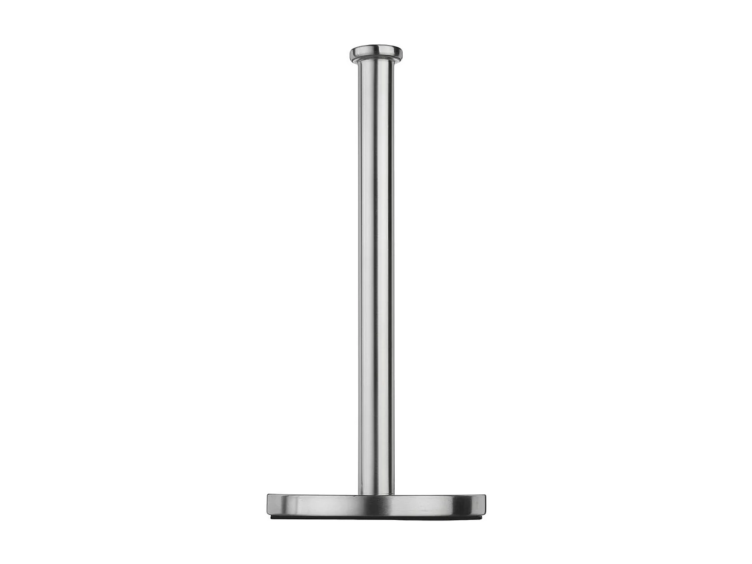 Porte Essuie-Tout Inox "Rond" 33cm Argent