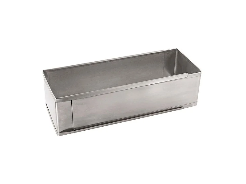 Moule à Cake Inox "Extensible" 23-40cm Argent