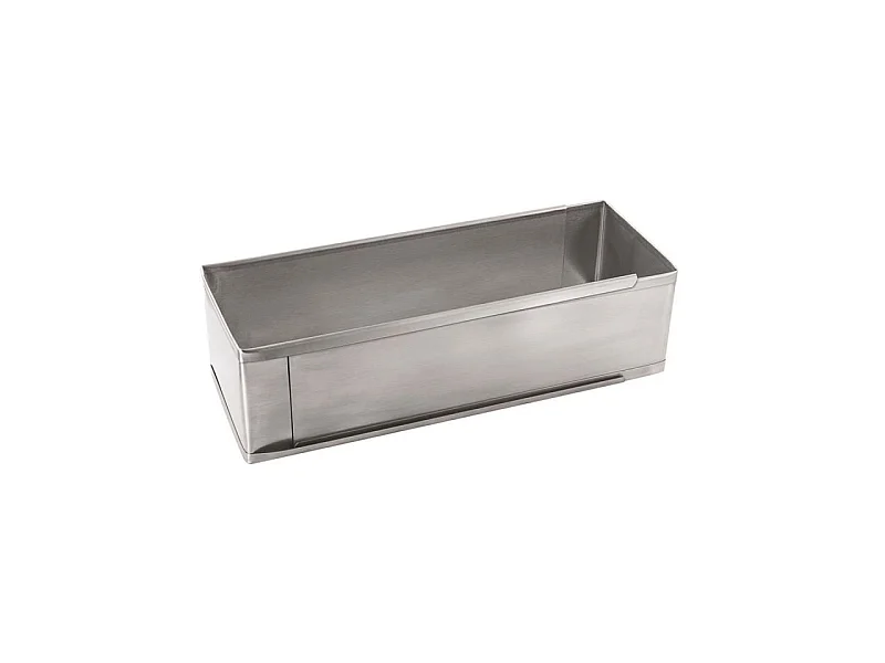 Moule à Cake Inox "Extensible" 23-40cm Argent