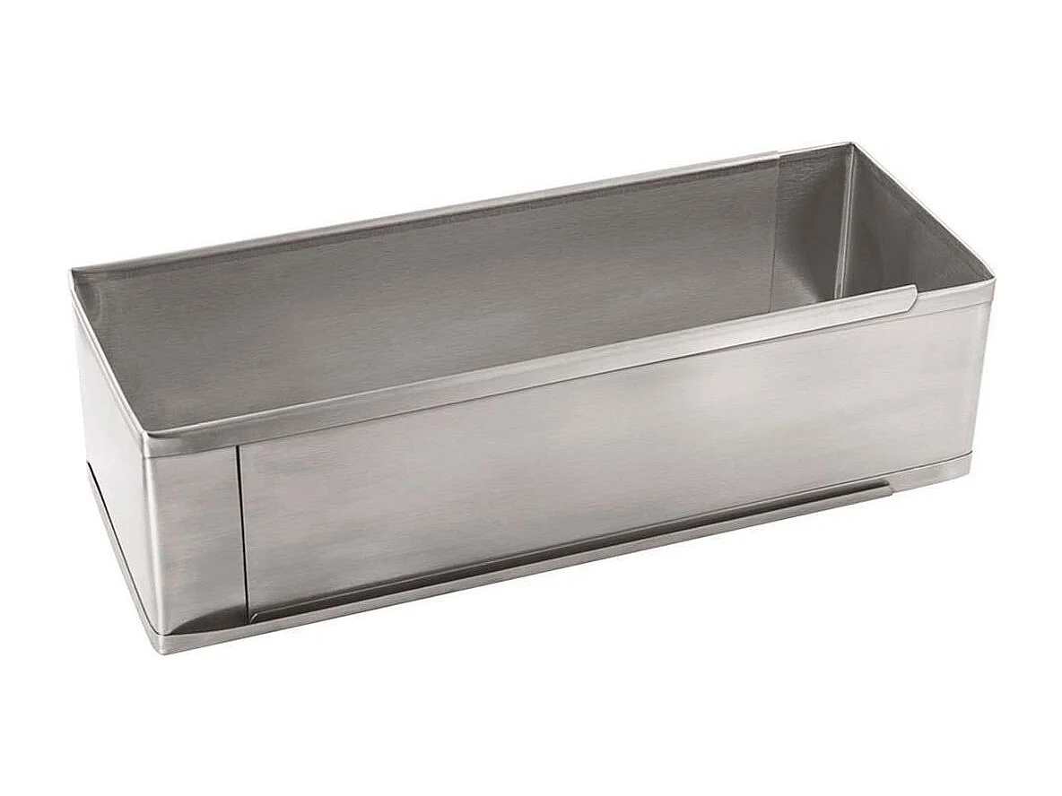Moule à Cake Inox "Extensible" 23-40cm Argent