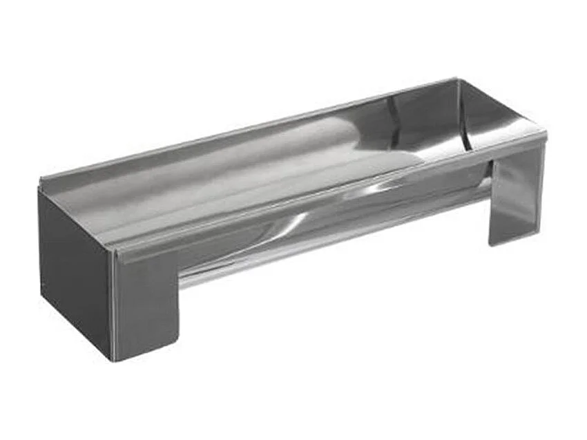 Moule à Bûche Inox "Gutter" 30cm Argent