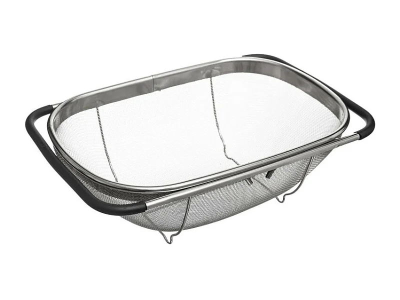 Passoire en Inox "Extensible" 36cm Argent