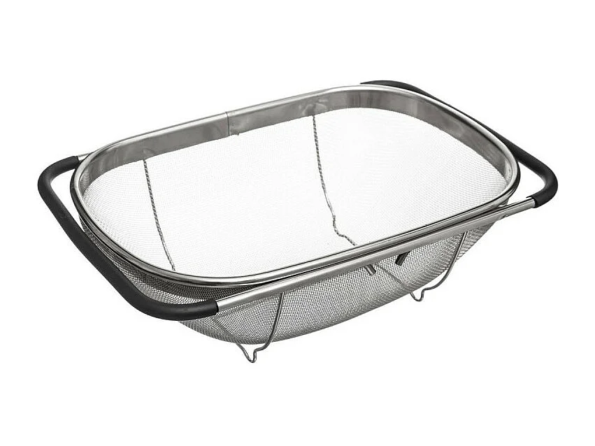 Passoire en Inox "Extensible" 36cm Argent