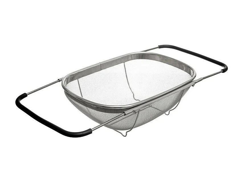 Passoire en Inox "Extensible" 36cm Argent