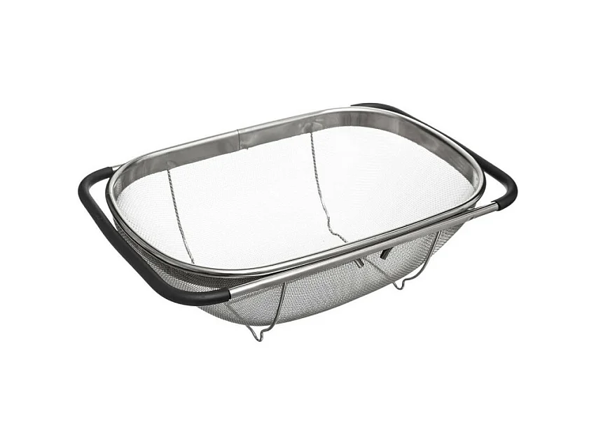 Passoire en Inox "Extensible" 36cm Argent
