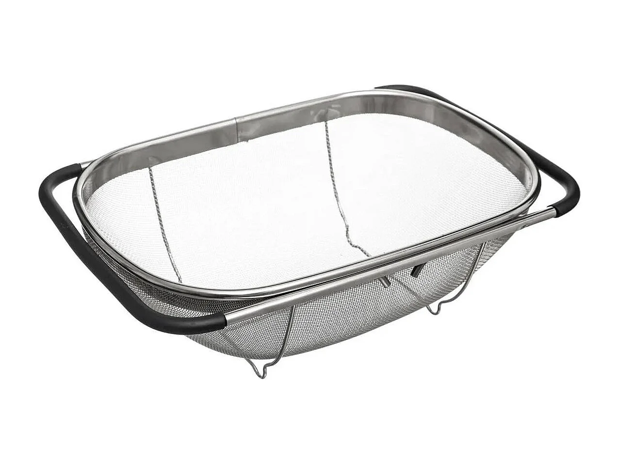 Passoire en Inox "Extensible" 36cm Argent