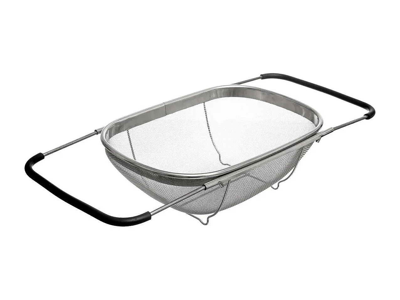 Passoire en Inox "Extensible" 36cm Argent