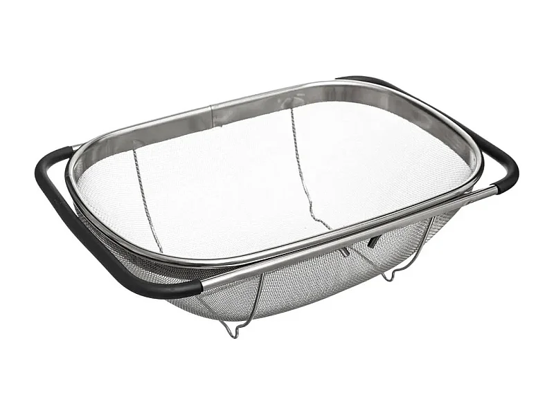 Passoire en Inox "Extensible" 36cm Argent