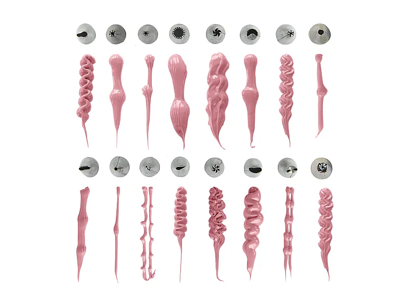 Boite Douilles X16 Argent