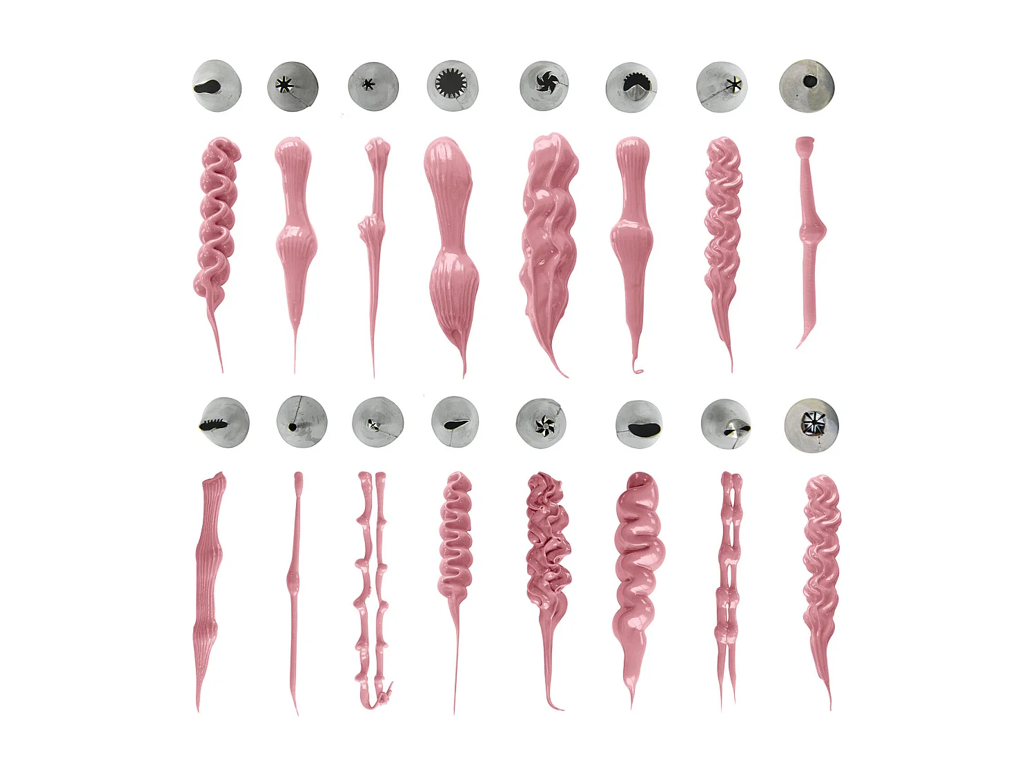 Boite Douilles X16 Argent