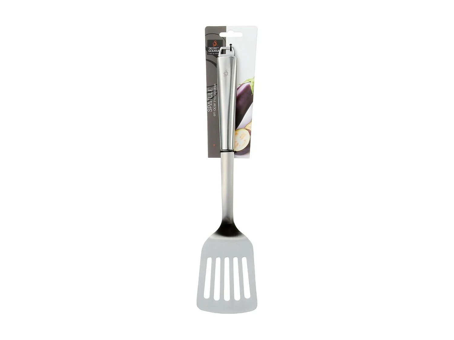 Spatule Inox "Cuisine" 34cm Argent