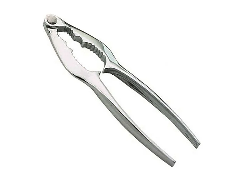 Casse-Noix en Métal "Nuts" 15cm Argent