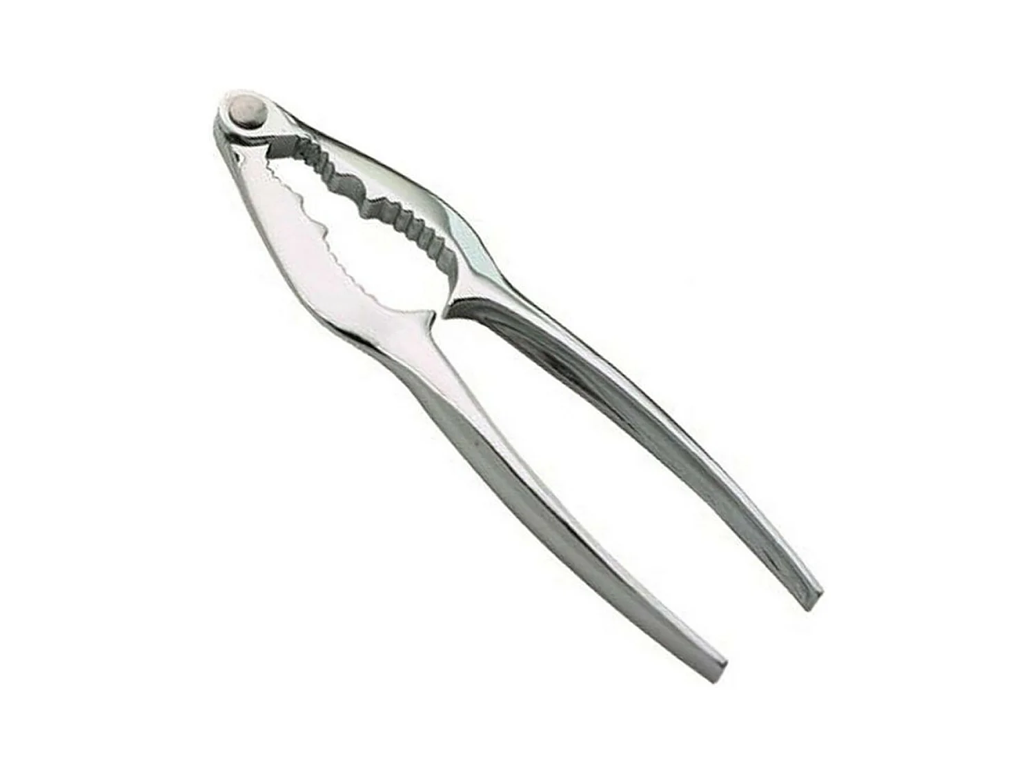 Casse-Noix en Métal "Nuts" 15cm Argent