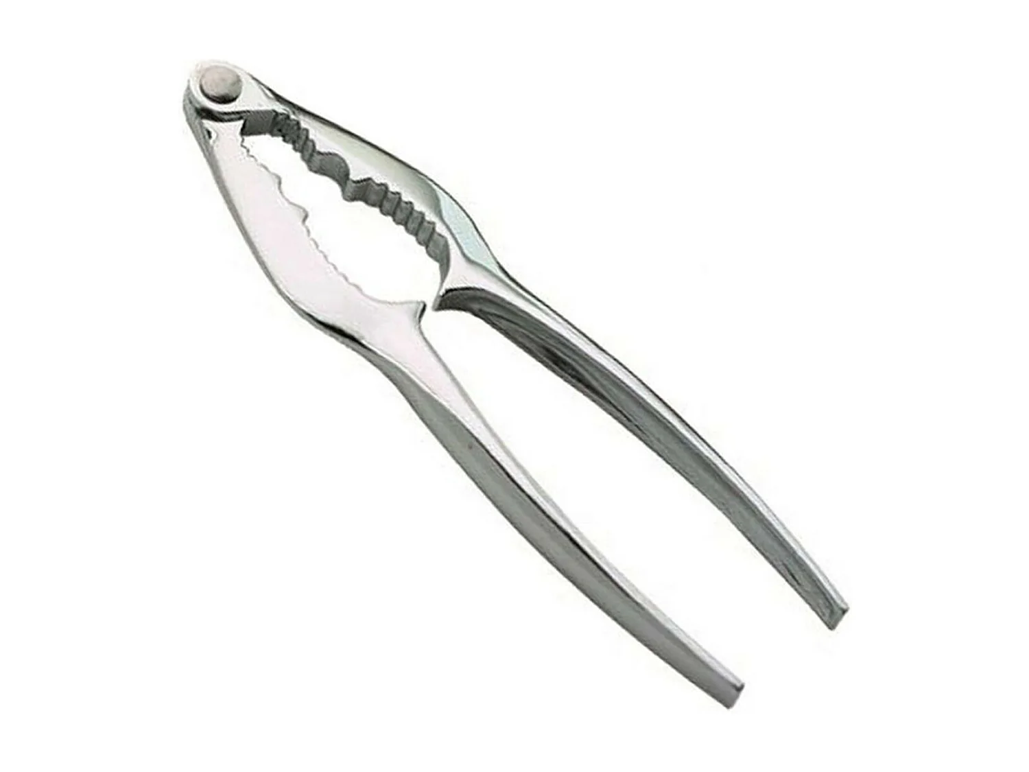 Casse-Noix en Métal "Nuts" 15cm Argent