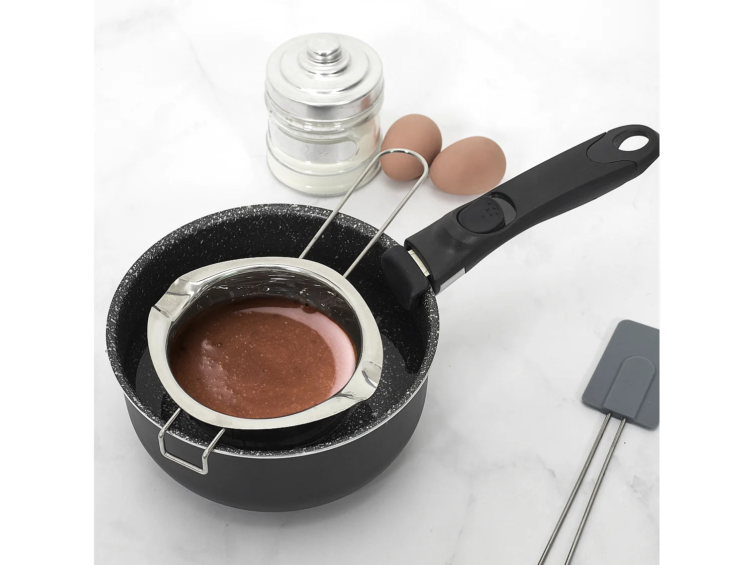 Bol Bain Marie Argent