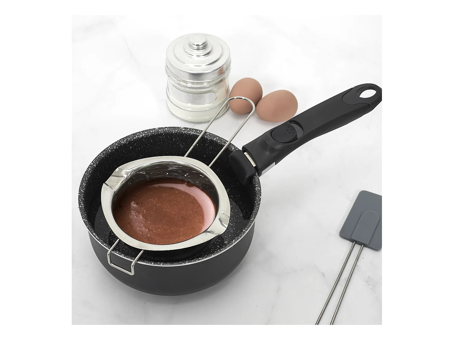 Bol Bain Marie Argent